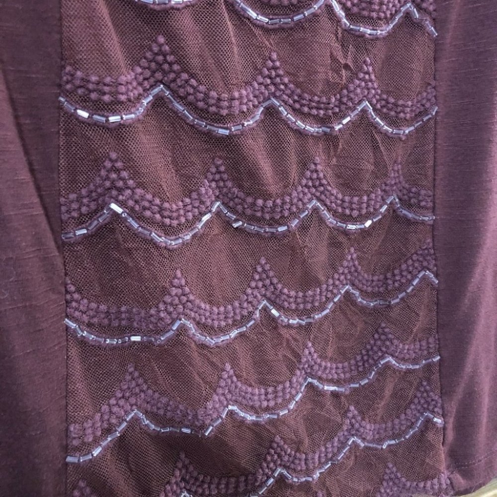 Daytrip Long Sleeve Beaded Top - Picture 4 of 6